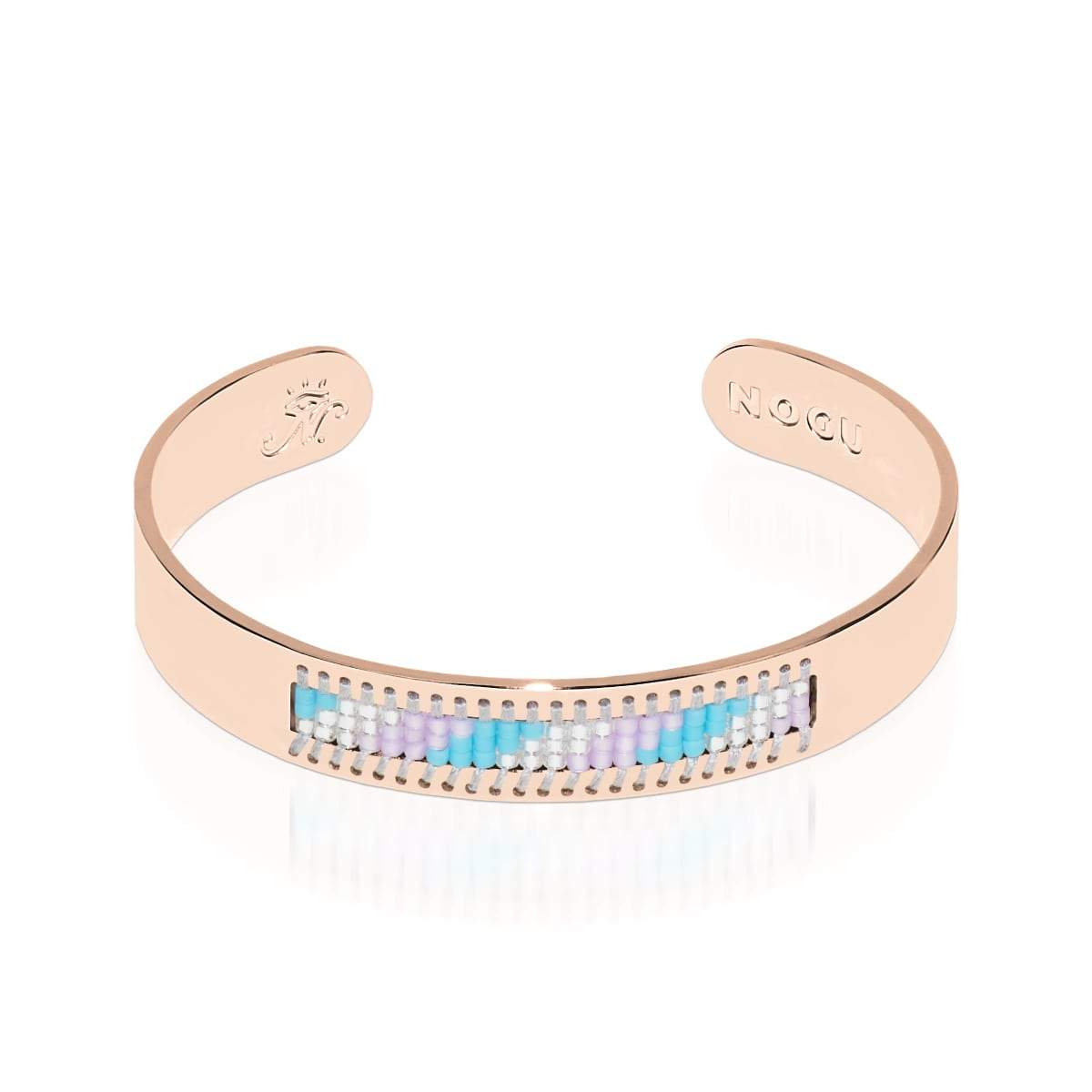 San Clemente | 18k Rose Gold | Boho Bangle